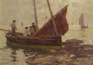 Morning on the Rocks, Concarneau
